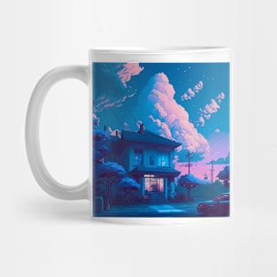 Tranquil Neighborhood Mug